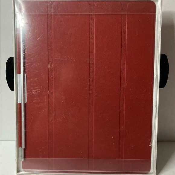 GENUINE Apple iPad Smart Cover in Red NIB NEW Compatible with iPad 2 - Picture 1 of 4